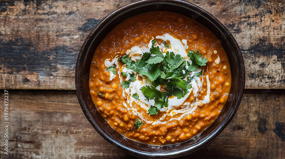 Khichdi bowl on the table Khichdi bowl on the table