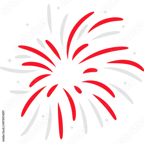 Indonesian Independence Day Fireworks