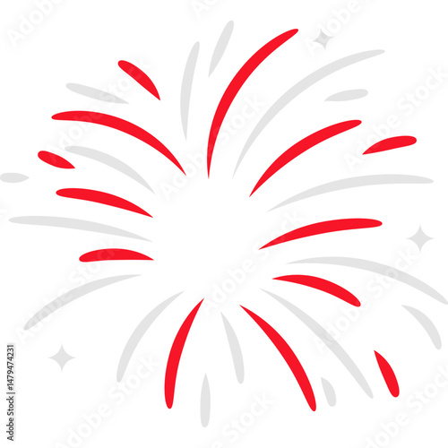Indonesian Independence Day Fireworks
