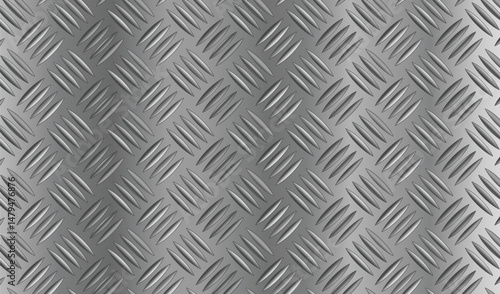 metal tread diamond plate pattern steel texture illustration wallpaper background