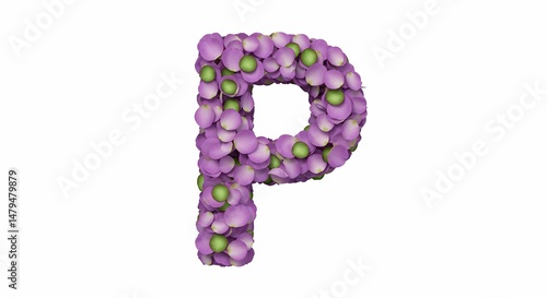 letter P