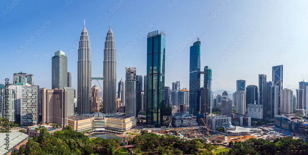 Fototapeta premium city of Malaysia