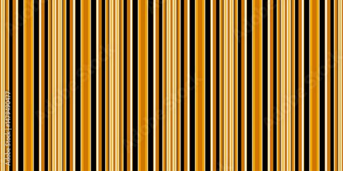 Abstract seamless pattern of vertical stripes in warm autumnal colors.  Perfect for backgrounds, textiles, packaging, and website design.  Evokes feelings of warmth, richness, and sophistication.