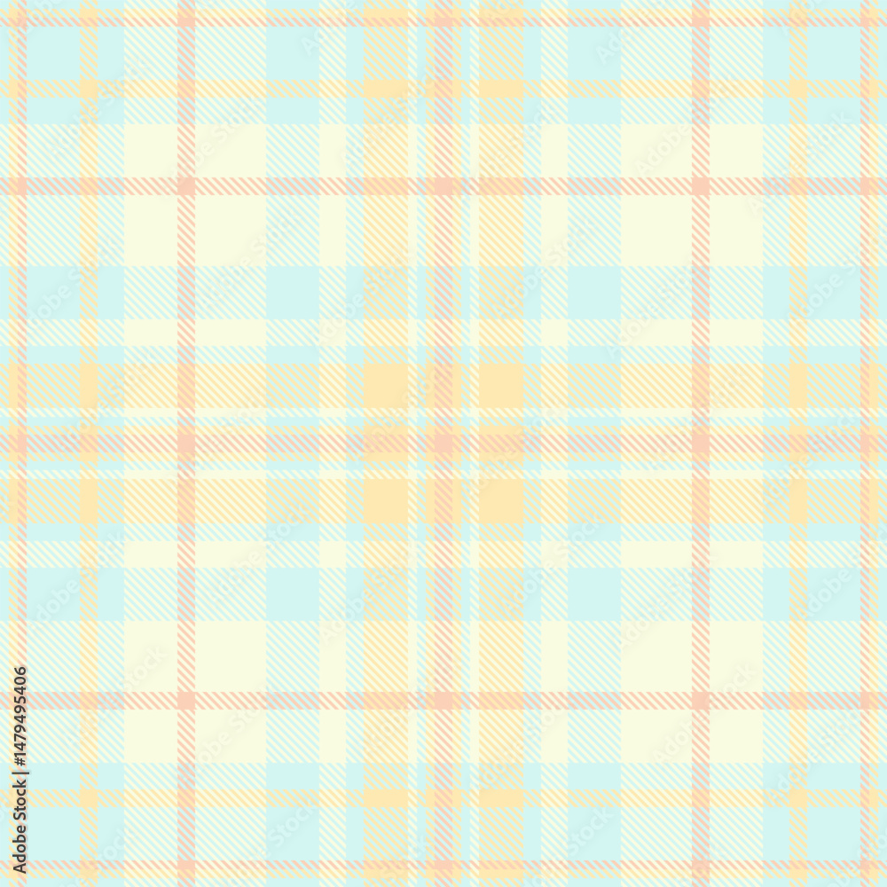 Soft pastel plaid pattern. Perfect for textile design, website backgrounds, or crafting projects. Evokes feelings of serenity and gentle warmth. Ideal for spring or summer themes. Soft pastel plaid pattern. Perfect for textile design, website backgrounds, or crafting projects. Evokes feelings of serenity and gentle warmth. Ideal for spring or summer themes.
