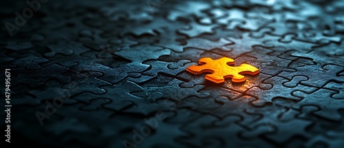 Missing piece puzzle