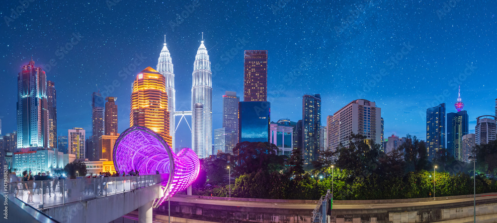 Fototapeta premium city of Malaysia