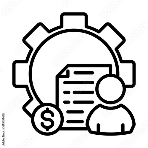 Obligation single icon