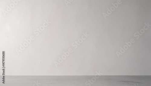 Wallpaper Mural Subtle brushstrokes on a pristine white wall, minimal texture ,  surface,  cleanliness Torontodigital.ca