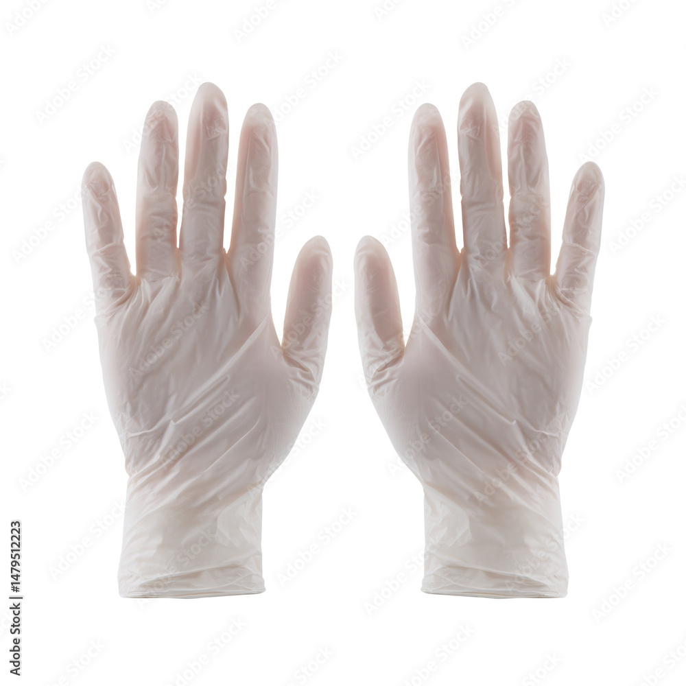 Obraz premium Clean and Safe: Disposable Gloves for Various Uses