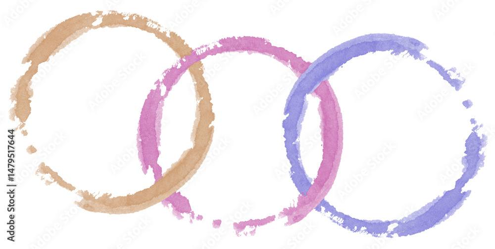 colorful circles, round, gradation 10 colorful circles, round, gradation 10