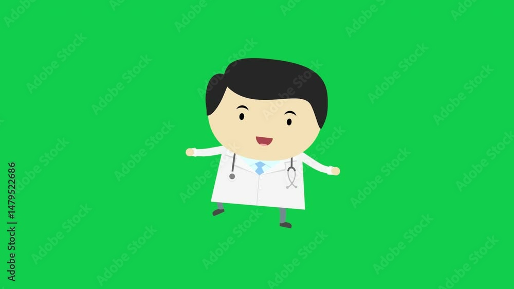 Cartoon businessman dancing on green screen, ideal for party, fun, or energetic video overlays. Green screen for easy background replacement. Cartoon businessman dancing on green screen, ideal for party, fun, or energetic video overlays. Green screen for easy background replacement.