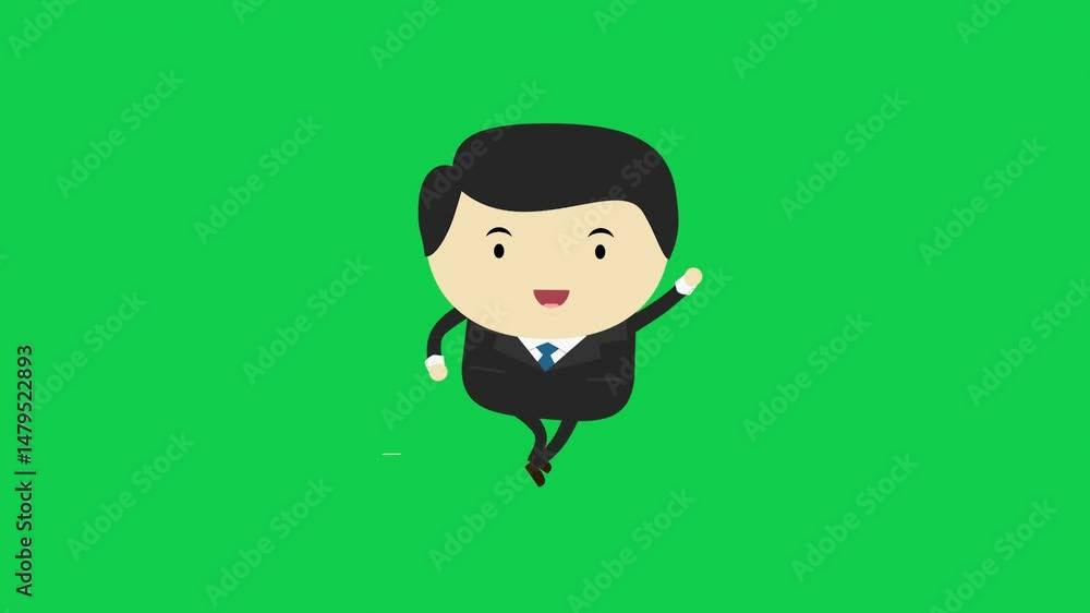 Cartoon boy with hands behind back on green screen, ideal for animation, educational, and chroma key video projects. Ready for creative editing. Cartoon boy with hands behind back on green screen, ideal for animation, educational, and chroma key video projects. Ready for creative editing.