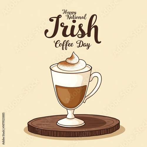 cup of cappuccino
