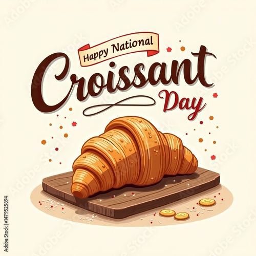 vector illustration of a chocolate cake