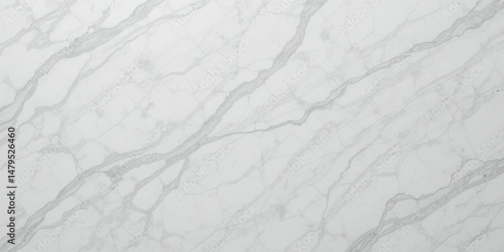Naklejka premium Polished grey marble surface features organic lines and minimalist pattern with cracked textures