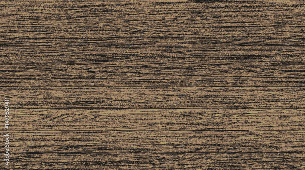 Obraz premium ビンテージ感のある木目パターン