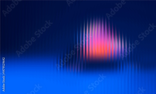 Vector Y2K Glass grainy Blurred black and white colors. Multicolored glass texture for banner, wallpaper, template, print.