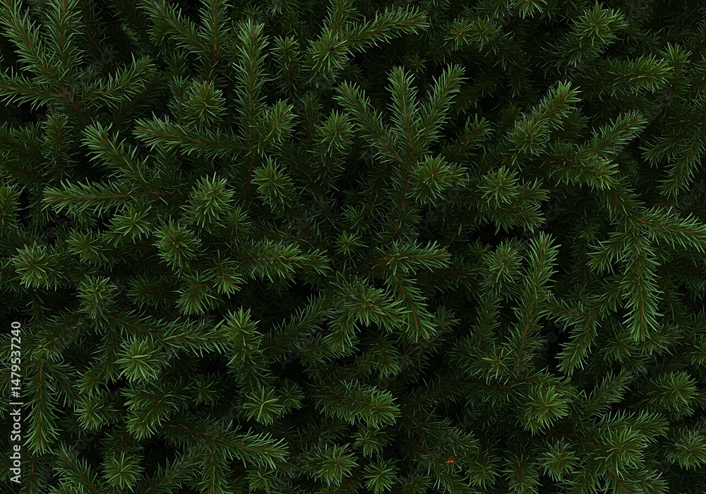 Fototapeta premium Emerald Canopy