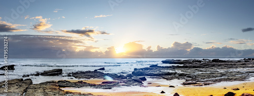 Mooloolaba Beach an der Sunshine Coast in Australien