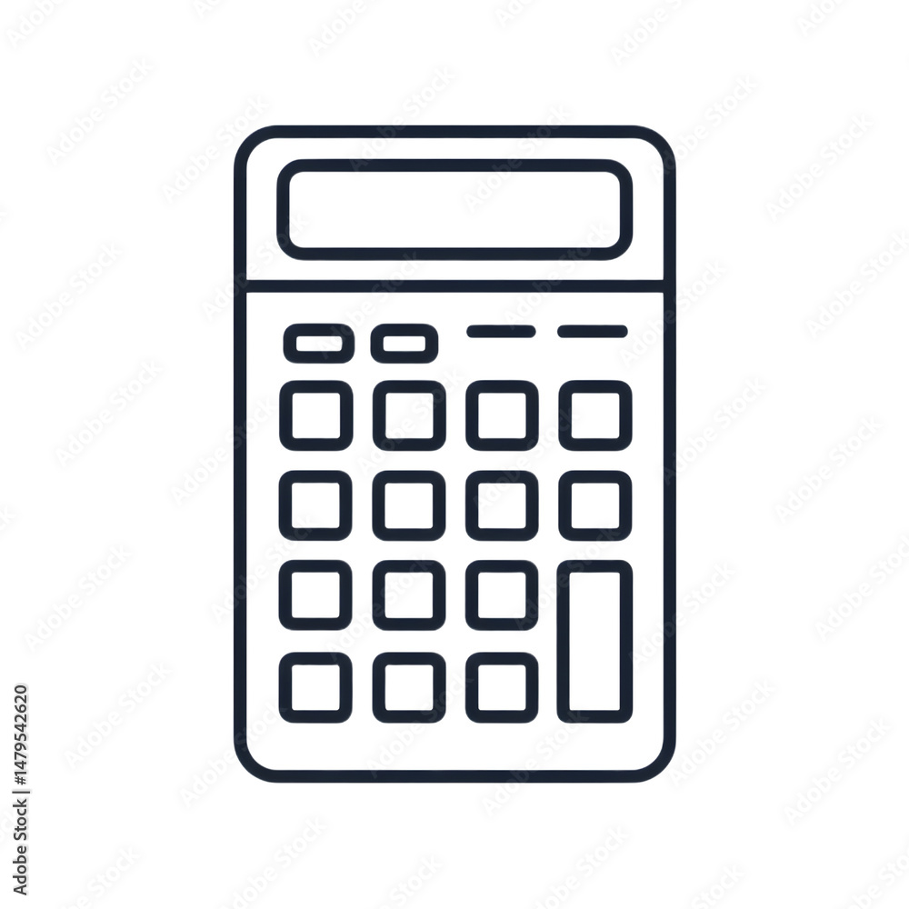 Calculator Accounting Tool Flat Icon Calculator Accounting Tool Flat Icon