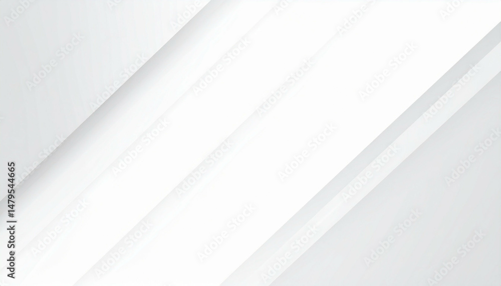Gradient shades of white and gray, angled lines create depth on a plain background Gradient shades of white and gray, angled lines create depth on a plain background