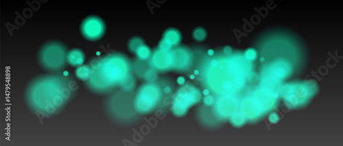 Blue bokeh particles with warm soft blur and glowing intensity. Firelight scatter on transparent background with dynamic haze.