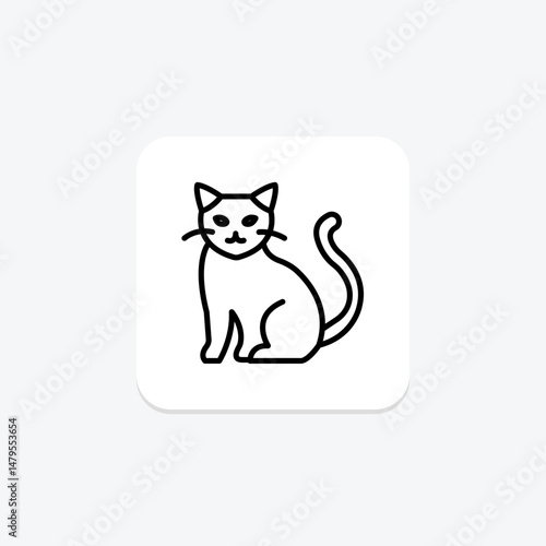 Birman Cat, vector, pixel perfect, illustrator file