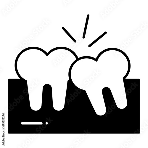Wisdom Tooth dualtone icon