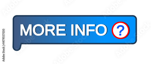more information button vector illustration