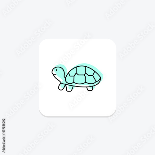 Turtle, vector, pixel perfect, illustrator file