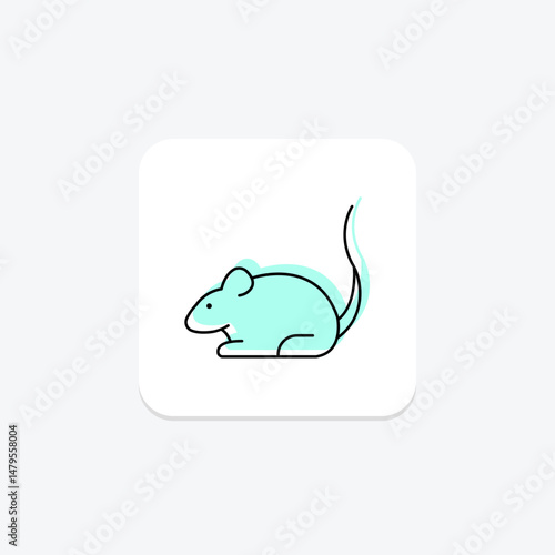 Mouse, vector, pixel perfect, illustrator file