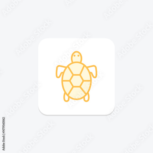 Tortoise, vector, pixel perfect, illustrator file