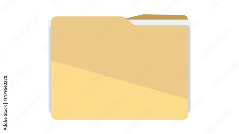 Organize your digital world effortlessly stylish folder icon design Organize your digital world effortlessly stylish folder icon design