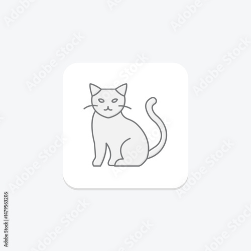 Birman Cat, vector, pixel perfect, illustrator file