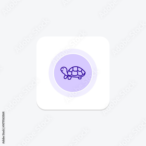 Turtle, vector, pixel perfect, illustrator file