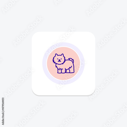 Shih Tzu, vector, pixel perfect, illustrator file