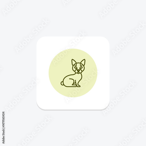 Sphynx Cat, vector, pixel perfect, illustrator file
