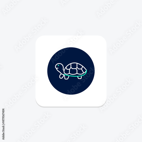 Turtle, vector, pixel perfect, illustrator file