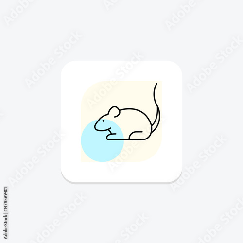 Mouse, vector, pixel perfect, illustrator file
