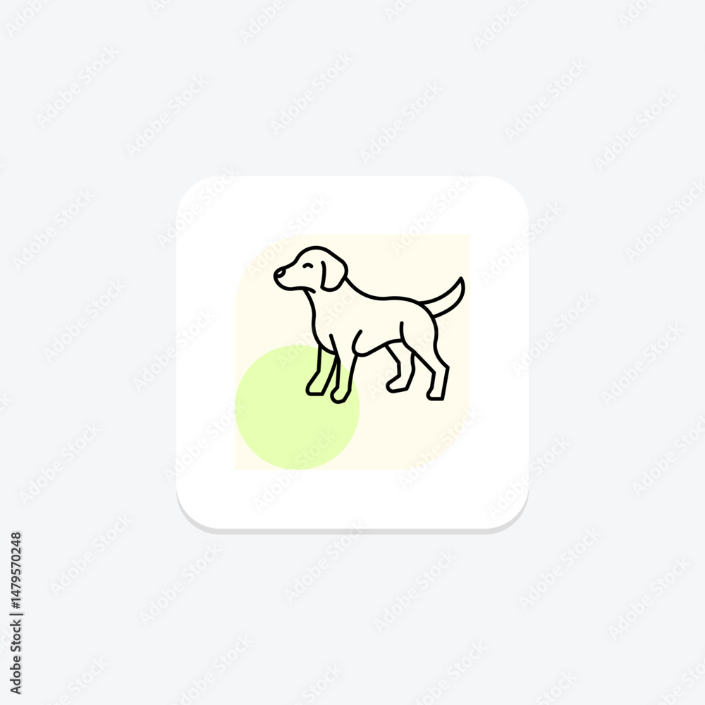 Fototapeta premium Doodle, vector, pixel perfect, illustrator file
