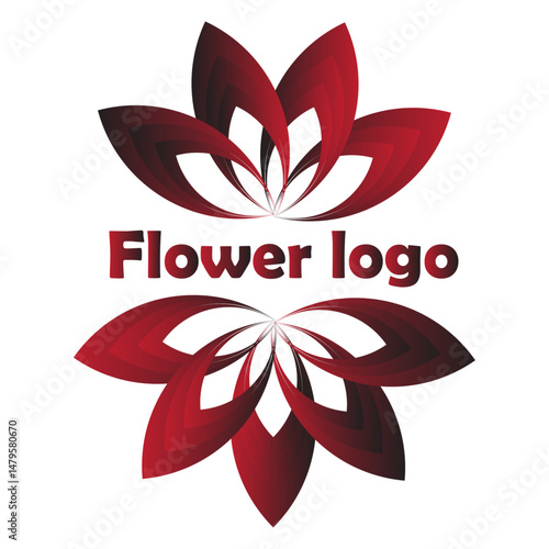  This is an flowers logo .it is used the company 