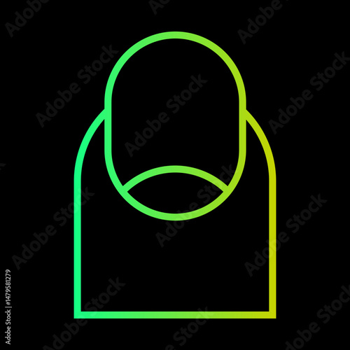 Nails icon design