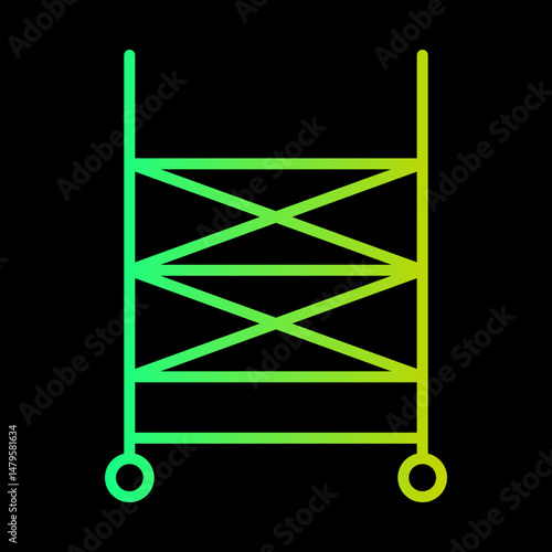 Scaffolding icon design
