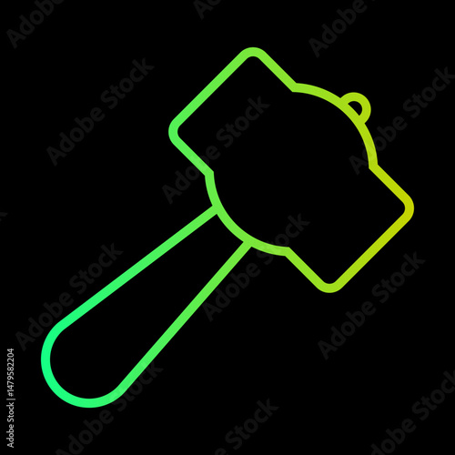 Sledgehammer icon design