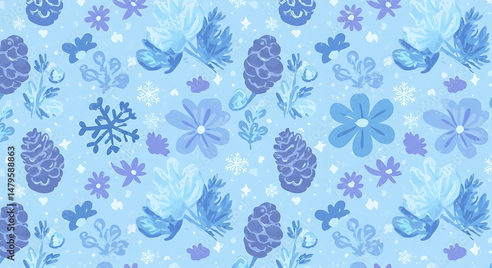 Fototapeta premium Winter's Whisper