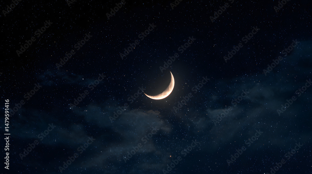 Luminous Crescent Moon Nightscape Serene Cloudscape Celestial Wonder Dreamy Atmosphere Ethereal Beauty Moonlight Magic Tranquil Scene Nocturnal Glow Peaceful Night Sky Artistic Impression
Luminous Crescent Moon Nightscape Serene Cloudscape Celestial Wonder Dreamy Atmosphere Ethereal Beauty Moonlight Magic Tranquil Scene Nocturnal Glow Peaceful Night Sky Artistic Impression