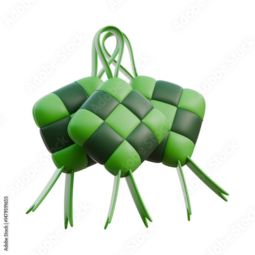 diamonds rice cake Eid al-Fitr icon