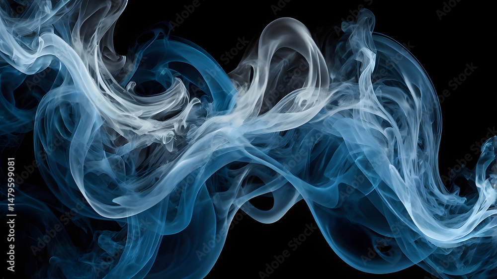 Fototapeta premium abstract smoke background