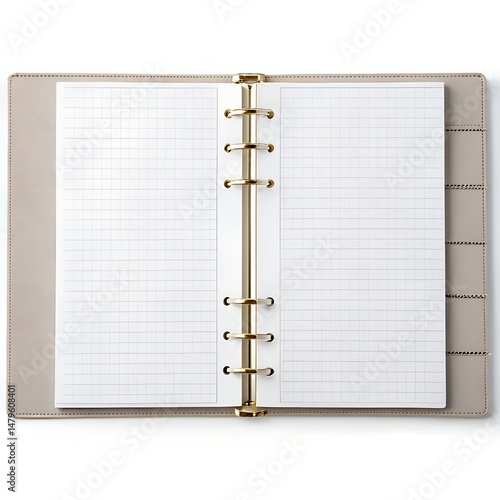 Wallpaper Mural 3-Ring Binder File with Hole-Punched Paper Torontodigital.ca