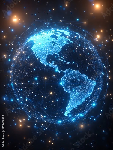 Digital globe network